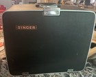 Vintage Singer 680u Portable Sewing Machine Case Made In Japan