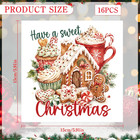 Christmas Rub On Transfers For Crafts  Santa Transfer Furniture Decals