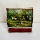 Vintage Mcm Borghese Italian Gilt Hunting Equestrian Single Bookend