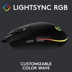 Logitech G203 Lightsync Rgb Wired Gaming Mouse - Black