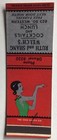 Ruth And Shang Welch   s 623 So Western Matchbook Cover Vintage