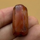 Beautiful Rare Shape Ancient Indo-greek Carnelian Large Bead