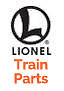 Lionel Train Part 62-3p Plastic Sign Post Cap Qty 2