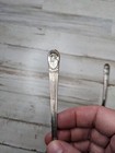 Wm Rogers Co  Presidential Silver Plated Spoons Washington Adams Jefferson