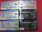   New   Tdk   Victor D-vhs Df-300 Df-360 Df-480 Video Cassette Tape Lot Of 6