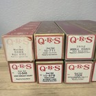 Qrs Vintage Word Roll Player Piano Rolls Lot Of 10 W  Boxes Excellent Lot 13