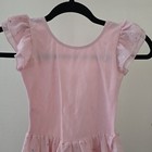 Arshiner Girls Pink Dance Dress Tutu Skirt Short Sleeve  Size 140