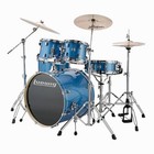 Ludwig Element Evolution 5-piece Drum Set With Zildjian Cymbals And Stands