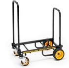 Rock-n-roller R2g 8-in-1 Folding Multi-cart  26 -39   350 Lbs Capacity - Black