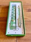 Kate Spade New York Stylus Pen With Pouch - Green white Gingham Style  new 