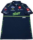 2xl Tyler Reddick 23xi Racing Nascar Pit Crew Shirt Toyota Jordan Monster Beast