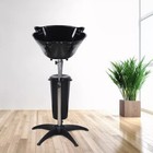 Shampoo Chair Bowl Sink Unit Station Spa Salon Beauty Equipment 55 55 103-139cm