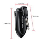 Uhf Wireless Guitar System Audio Transmitter Receiver 100 Ft Range Rechargeable