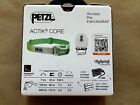 New Petzl Actik Core 600 Headlamp Color Green Fast Free Shipping