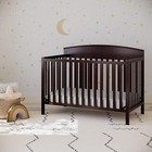 5-in-1 Convertible Crib     Baby To Toddler daybed  Fits Standard Crib Mattress