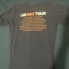 U2 360 Degree Tour 2009 Concert T-shirt Adult Small