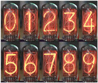 In18 Nixie Tube In-18s Nixie Tube Brand New 6pcs