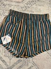 True Vintage 1950s Fuller Fabrics Mens Striped Swim Suit Size Mens Medium 32-34