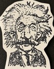 Rare Delafield Albert Einstein Rubber Stamp  read 