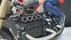 Single-head Cafe Racer Conversion Kit  For Kyosho 1 8 Rc Bike Hor nsr500 