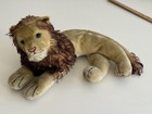 Vintage 50s Steiff Lion Leo The Lion Mohair Germany Read