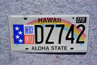 2018 Hawaii License Plate - America United