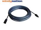 8 Awg 8 Gauge Pair Black   Red Solar Panel Cable Wire With Solar Connectors