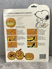 Peanuts Snoopy Halloween Pumpkin Carving Kit Snoopy Handle Vintage 1988 Nos
