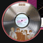 Duran Duran - Hungry Like The Wolf Etched Limited Edition Silver Framed Display