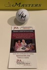 2026 Masters Tom Kim Phenom Signed Autograph Masters Logo Golf Ball Jsa Ar43347