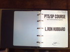L  Ron Hubbard Pts sp Course How To Confront   Shatter Suppression Book Nm 1989