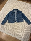 Women s Classic Blue Denim Jacket - Casual Jean Jacket Sz L
