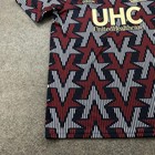 New England Revolution Jersey Shirt Mens Medium Red Navy Mls Soccer Adidas Uhc