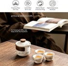 Porcelain Chinese Gongfu Tea Set portable Ceramic Teapot Set portable All In One