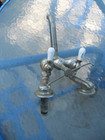 Chicago Faucet Bathtubs And Kitchen Sinks With Sponge Holder Dated About 1920