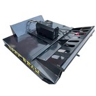 Agt-rc72 72  Skid Steer Brush Cutter Mower Attachment-land Clearing Attachment