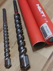 Hilti Concrete Drill Bit Lot New  1-1 4  7 8  5 8