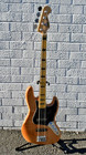 Fender Squier Jazz Bass Guitar Natural Maple Fingerboard Classic Vibe  70s Jazz