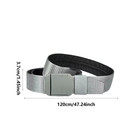 Travel Security Belt Hidden Money Pouch Wallet Pocket Waist Belt Safe Non-metal