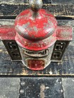 Presto Antique Cast Iron Mechanical Coin Bank Pat-apo