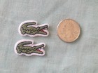 Lacoste Alligator Replacement  2 Piece Pack 