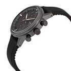 Seiko Men s Essentials Chronograph Quartz Black Dial Watch - Ssb393p1 New