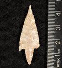Ancient Extended Base Form Arrowhead Or Flint Artifact 9 95