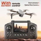 Drone 2026 4k Hd Dual Camera Wifi Fpv Rc Foldable Quadcopter Remote With Screen 