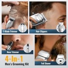 Wahl Professional Hair Cut Machine Barber Salon Cutting Trimmer Clipper Kit Set