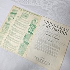 Vintage 1965 Christmas At The Keyboard Wesley Schaum Piano Organ Sheet Music