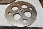 4 Vintage Rare Goldberg Bros 26  Diameter 35mm Aluminum Movie Film Reels