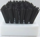 Boot Brush Caddie Refill Replace Black Brush For Peterbilt Fits Kenworth