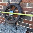 Wooden Ship Wheel Captain Wheel Nautical