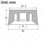 Guitar Speed Dial Knobs 24 Fine Spline Control Knobs For Gibson Les Paul